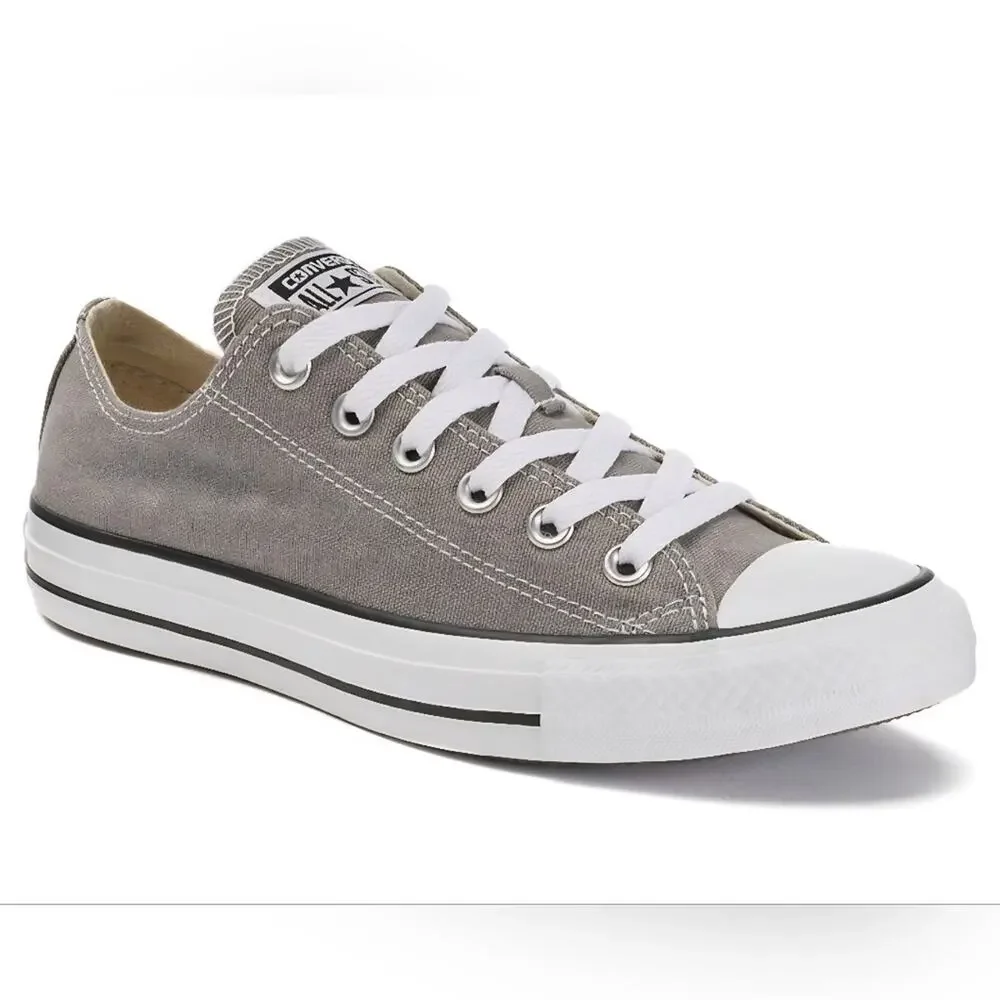 Converse Chuck Taylor All Star Shoreline Slip Gray Canvas Sneakers Women’s Sz9